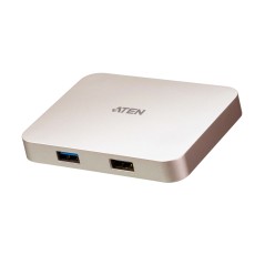 Aten USB-C 4K Ultra Mini Dock UH3235-AT - Elevate Your Connectivity with 4K Power and Versatility!